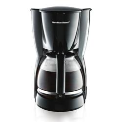 Cafetera Hamilton Beach De 12 Tazas Con Jarra De Vidrio 49316RG