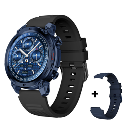 Reloj Inteligente Argom Skei C70, 1.39 Pulgadas, Color Azul