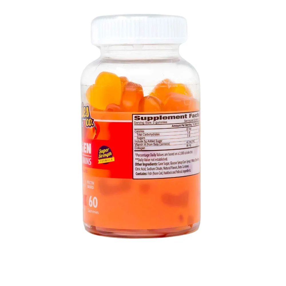 Colageno en Gomitas The Gummies sabor a frutas tropicales - 60 uds