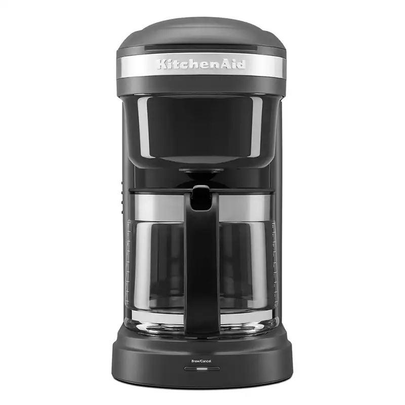 Cafetera de Goteo, 12 Tazas KitchenAid KCM1208DG, Gris Carbón