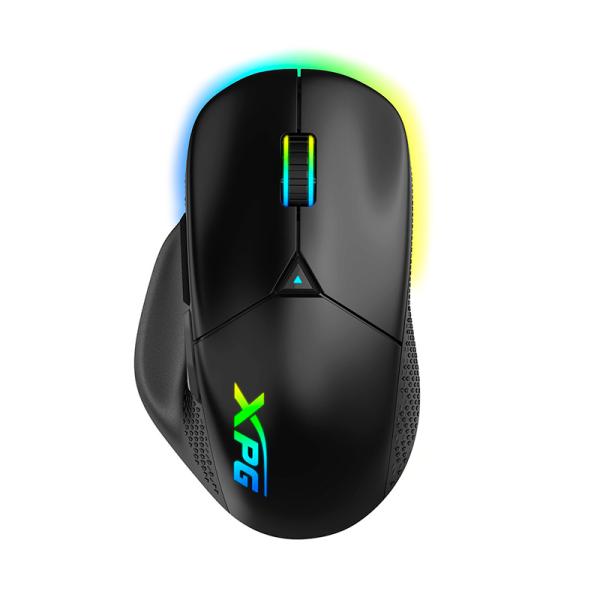 Mouse XPG Gaming RGB Alpha 16000 DPI Alphawl-Bkcww Inalámbrico Bluetooth – Negro