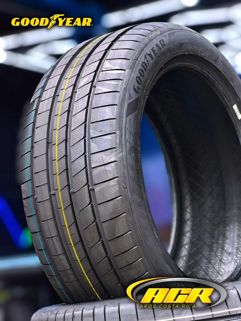 255/40R21 Goodyear Eagle F1 Asymmetric 6