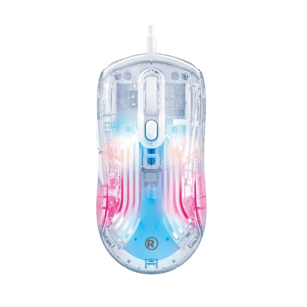 Mouse Gamer RadioShack Transparente 2607149