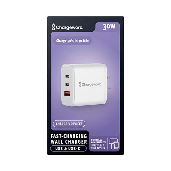 Adaptador USB-C Chargeworx