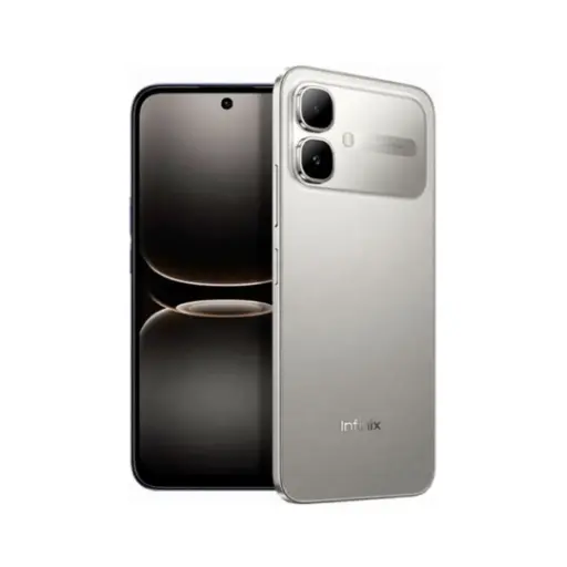 Celular Infinix Smart 20 5G 128GB 4GB-RAM Plateado