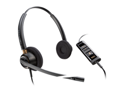 Auriculares Poly EncorePro 525 783R3AA, Estéreo con Micrófono