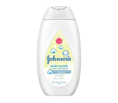 JOHNSON´S RECIÉN NACIDO CREMA 200 ML
