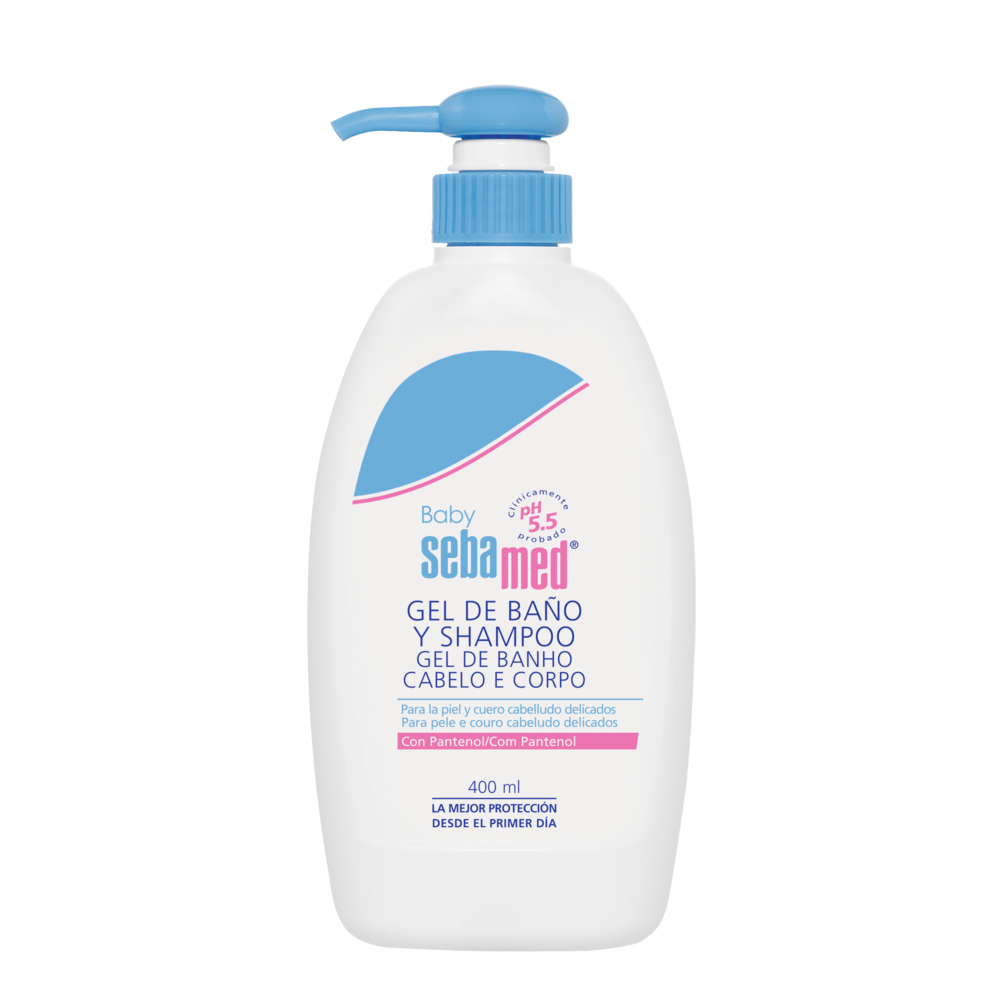 Sebamed Gel de Baño y Shampoo para Bebé 400 ml
