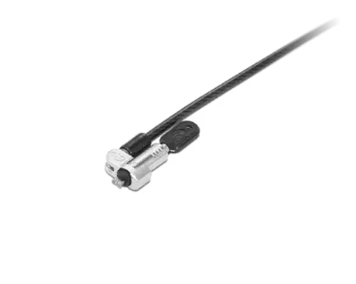 Candado para Laptop Lenovo Kensington NanoSaver Cable Lock - Bloqueo de cable de seguridad - negro - 1.8 m 4XE1B81915