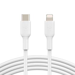 Cable USB-C a Lightning Boost Charge De 1 Metro, Color Blanco