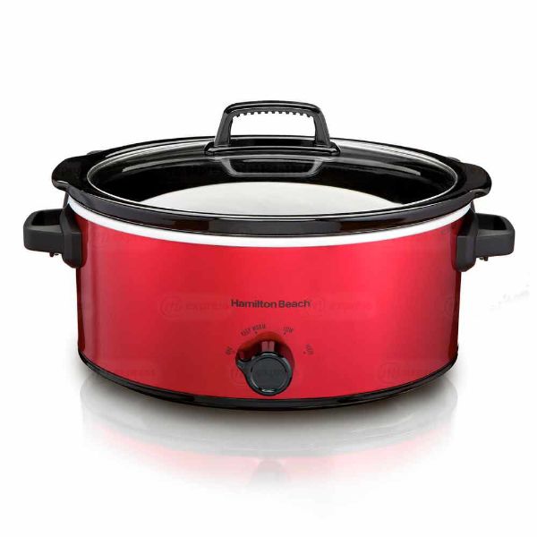 Hamilton Beach Olla de Cocimiento Lento 6 L 33666FG