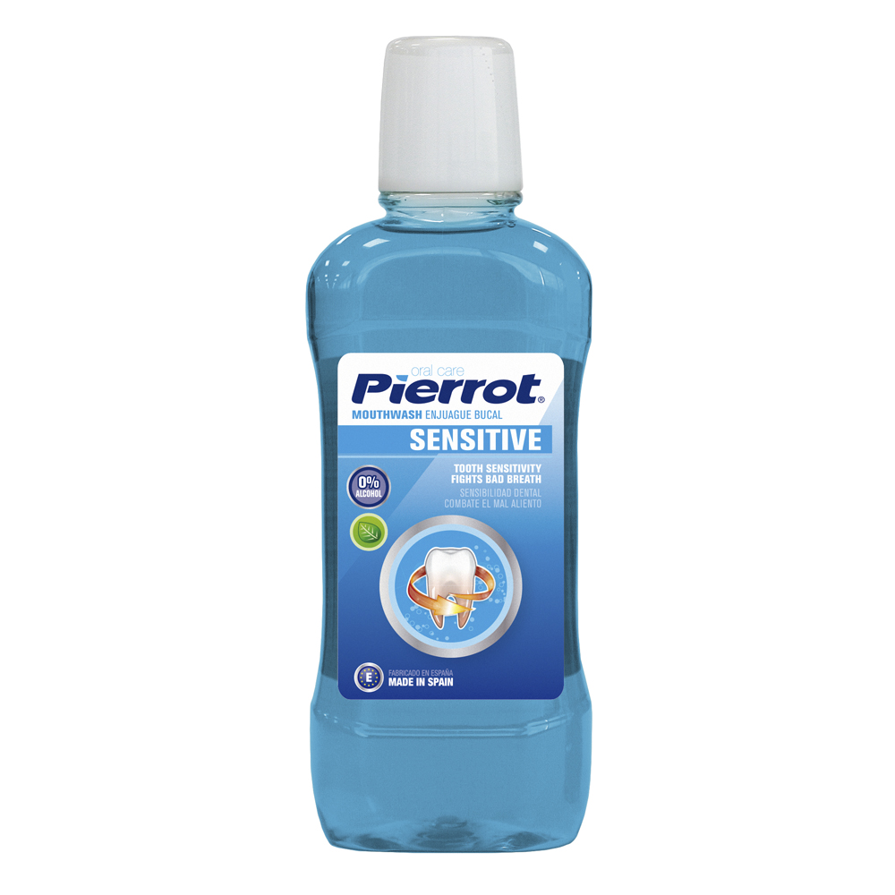 Pierrot Enjuague bucal Sensitive 500ml