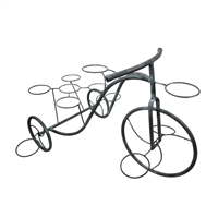 Triciclo Hierro Forjado Macetero