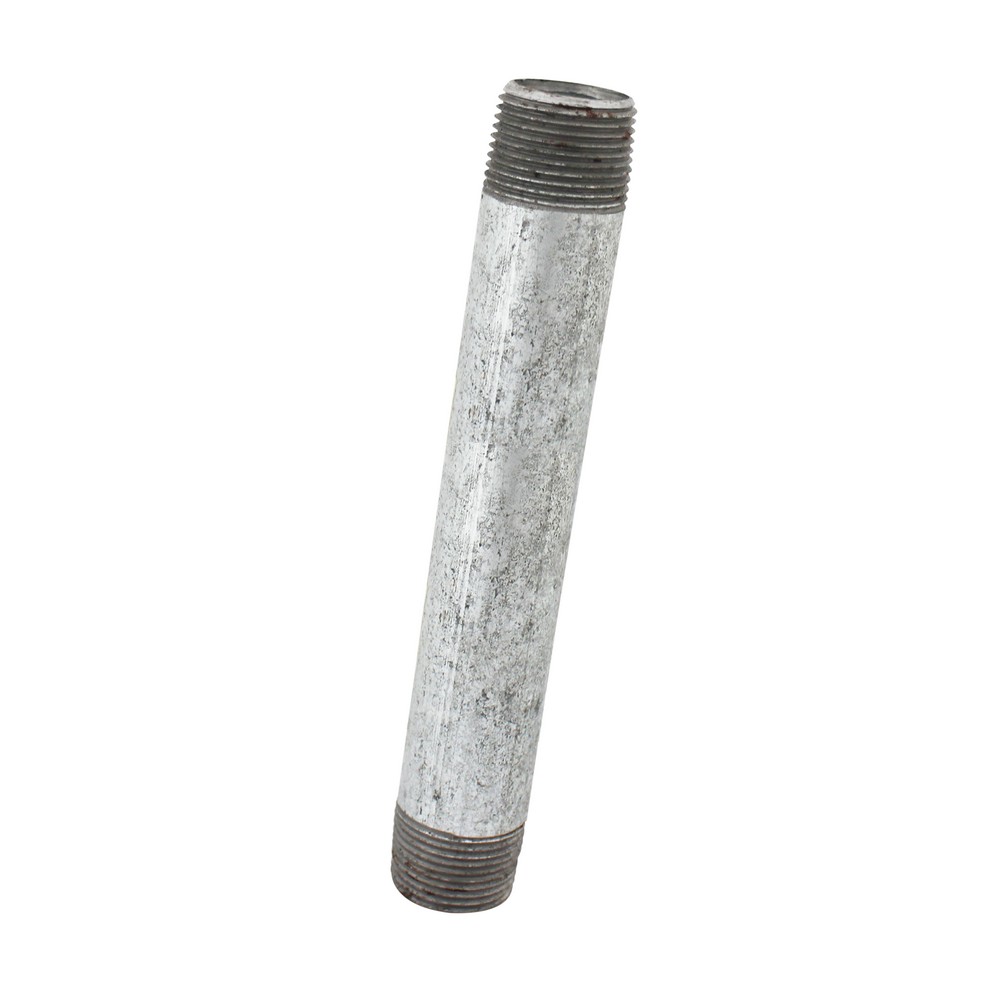 Niple galvanizado de 1 x 10 pulg
