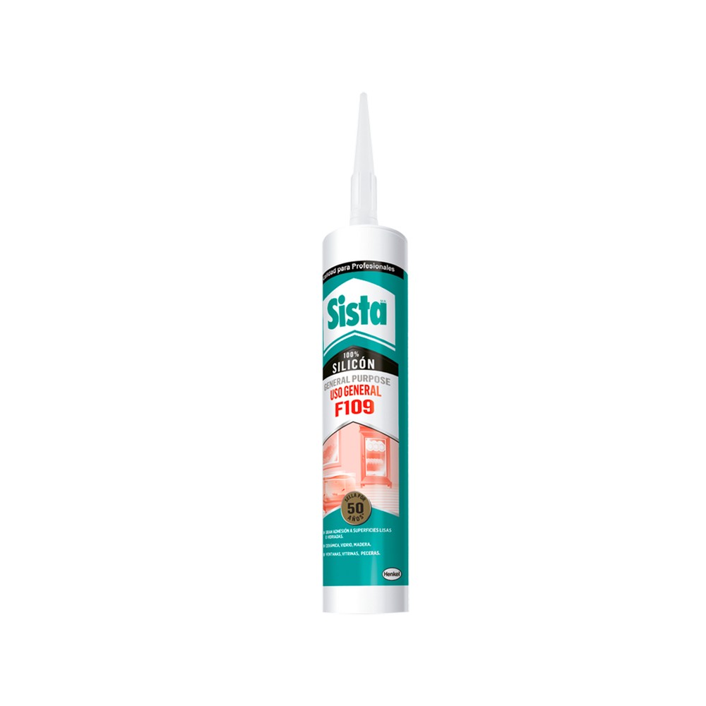 Silicon 100 porciento transparente 10.1 oz