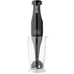 Batidora De Inmersión De 2 Velocidades, 200W, Color Negro, HB24