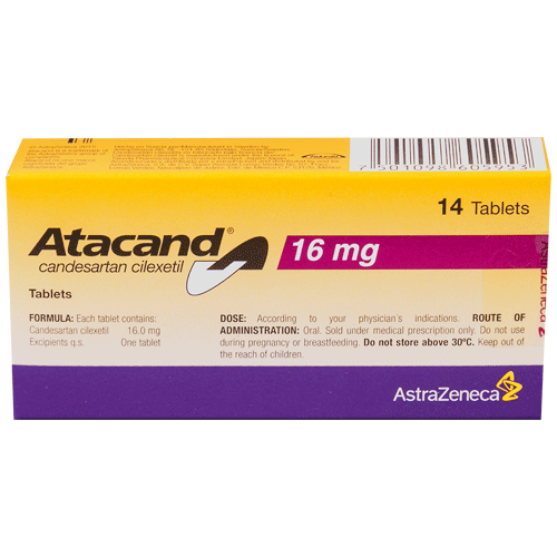 ATACAND COMPRIMIDOS 16 MG