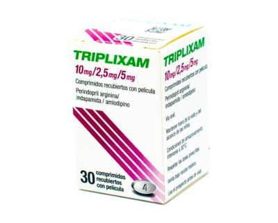 Triplixam 10/2.5/5Mg X30 Tab
