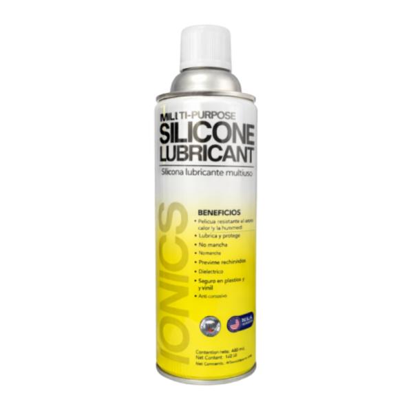 Lubricante de silicona ionics silicone lubricant aerosol 590ML 800063-20