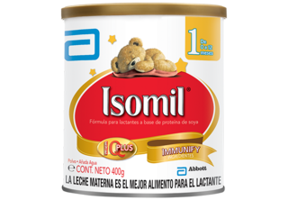 Isomil 1 0 a 12 meses 400 g