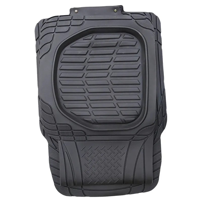Set 3 alfombras para carro Enforcer caucho negro
