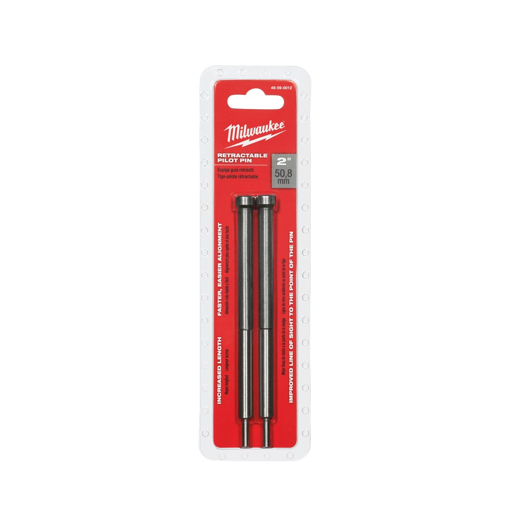 Pin eyector retractil 2 pulg para broca anular