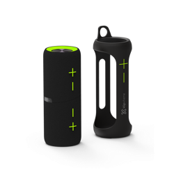 Parlante Inalámbrico Klip Xtreme KBS 800, Color Negro Con Verde