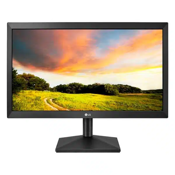 Monitor 20 Pulg LG 20MK400A-B Wxga 1366 x 768 75 HZ VGA Plano Slim