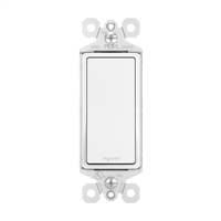 Apagador Sencillo 15A Blanco Radiant