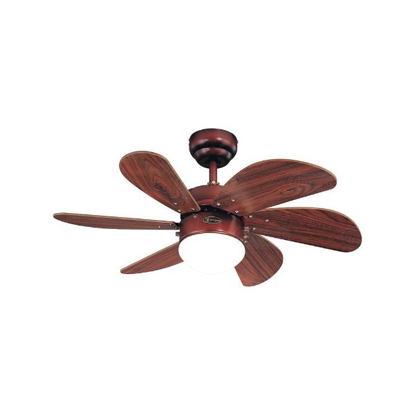 Abanico WESTINHOUSE Techo Turbo Swirl- 72386 30" Bronce