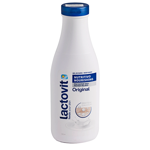 LACTOVIT GEL BAÑO ORIGIN 600ML