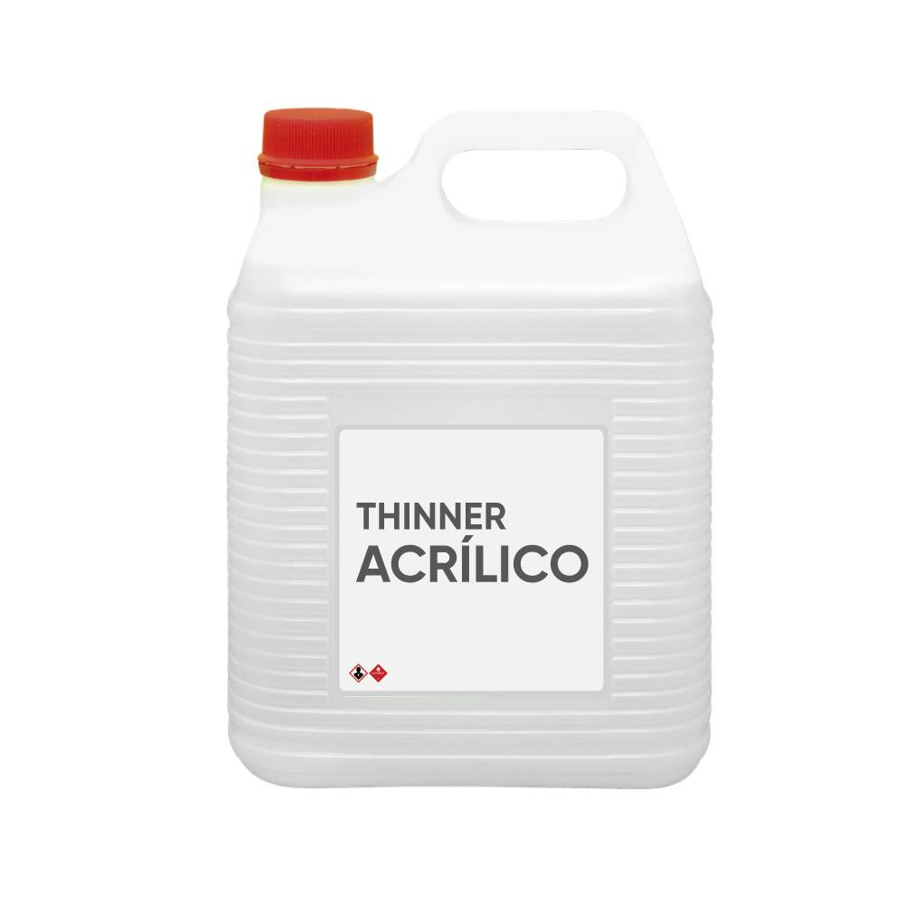 Thinner acrílico 1 galon