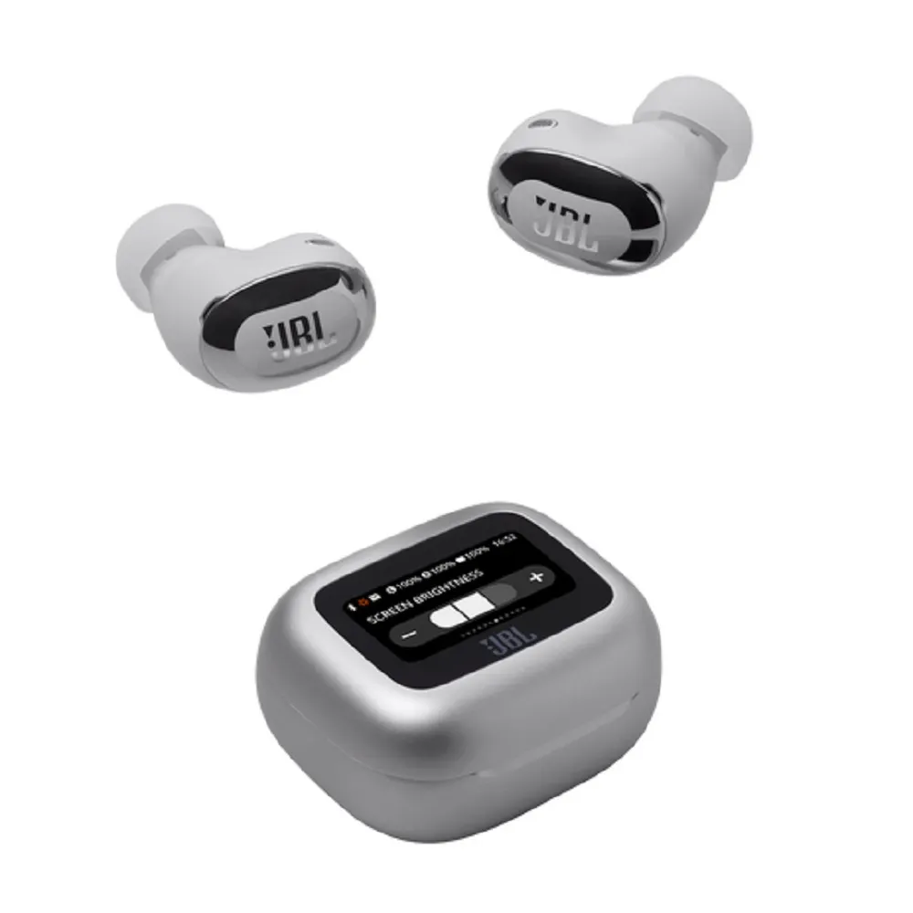 Audifonos Inálambricos JBL In Ear Gris JBLLIVEBUDS3SILAM