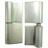 Bisagra Guijo Galvanizada Soldable 2 X 2.5" Grossor