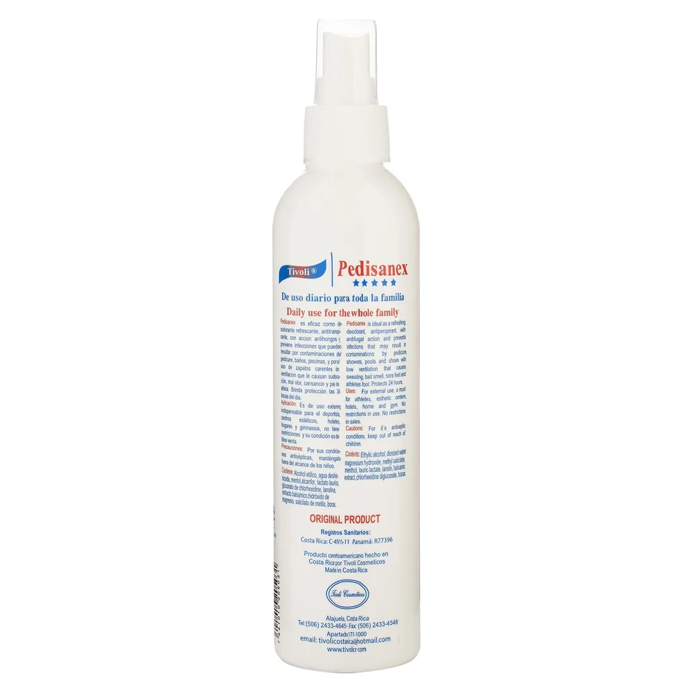 Desodorante Pedisanex Locion 120 ml