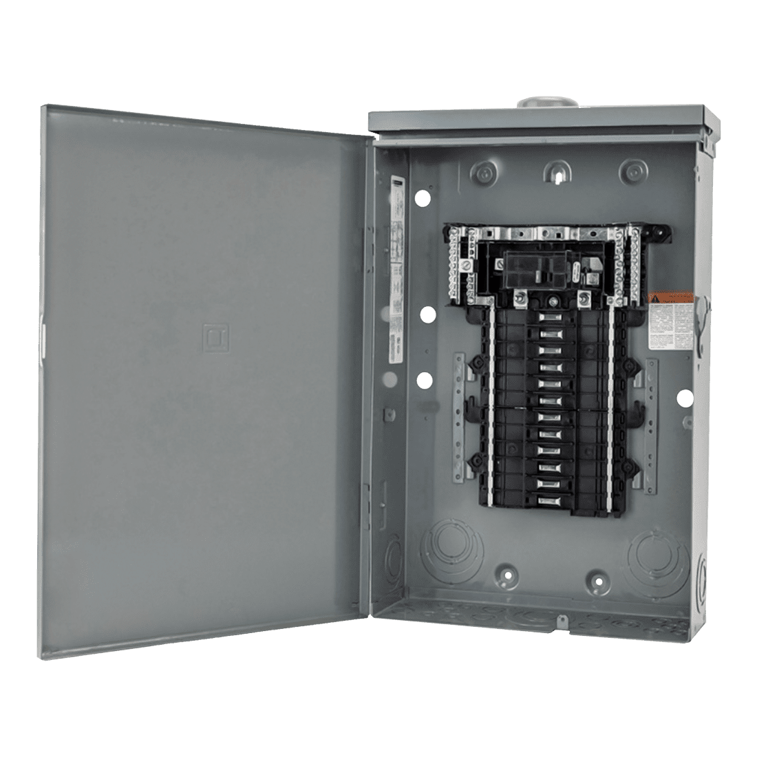SQUARE D QO116L125PGRB CENTRO DE CARGA QO 120/240V 1 FASE N/S UL NEMA 3R 24 CIRCUITOS 125A