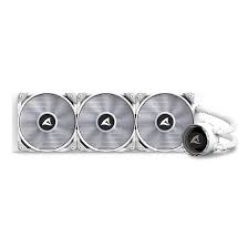ENFRIAMIENTO LIQUIDO SHARKOON S90 WHITE RGB AIO 360MM 4044951038619