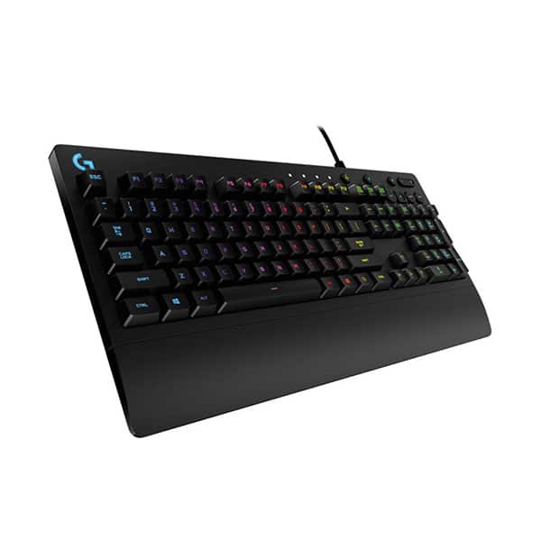 Logitech Teclado gaming negro