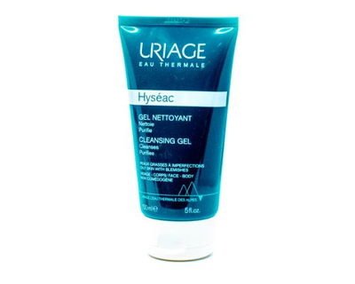 URIAGE Hyseac gel limpiador suave 150ml