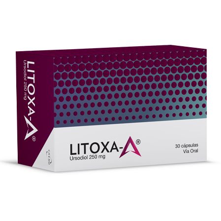 LITOXA-A 250 MG 30 CÁPSULAS