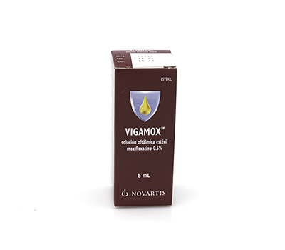 VIGAMOX OFT 0.5% 5 ML