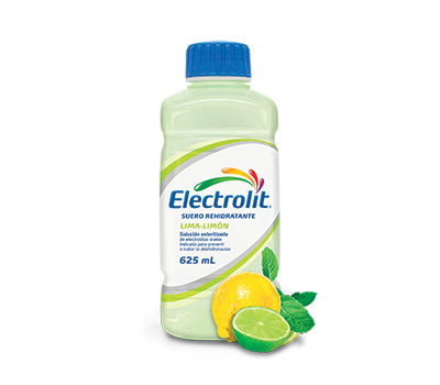 ELECTROLIT SUERO REHIDRATANTE LIMA-LIMÓN 625 ML