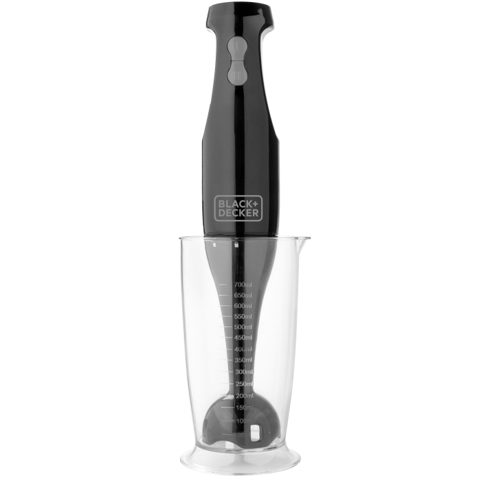 BATIDORA INMERSION 2 VELOCIDADES NEGRA BLACK & DECKER