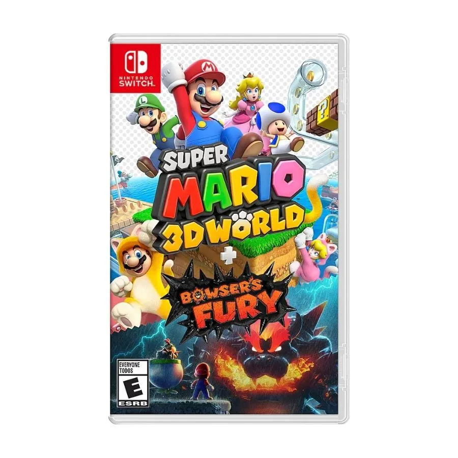 Super Mario 3D World Switch