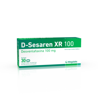 D-Sesaren XR 100 30 comprimidos recubiertos