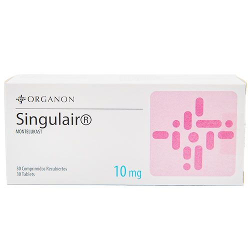 SINGULAIR 10 MG X 1 TAB