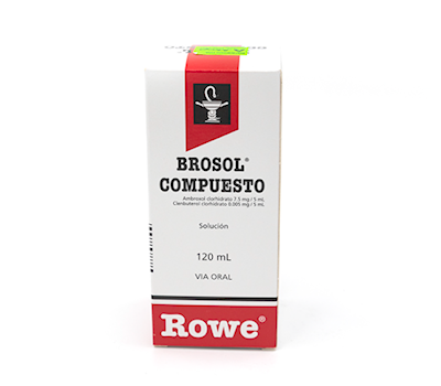 BROSOL COMPUESTO SOLUCION 120 ml