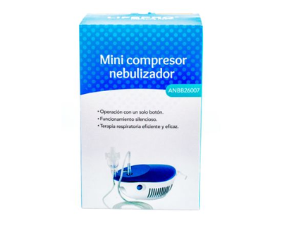 Nebulizador Mini compresor ANBB26007 LIFEPRO