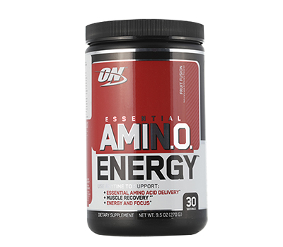 ON AMINO ENERGY FRUIT FUSION 270 G 30 SERVIDAS