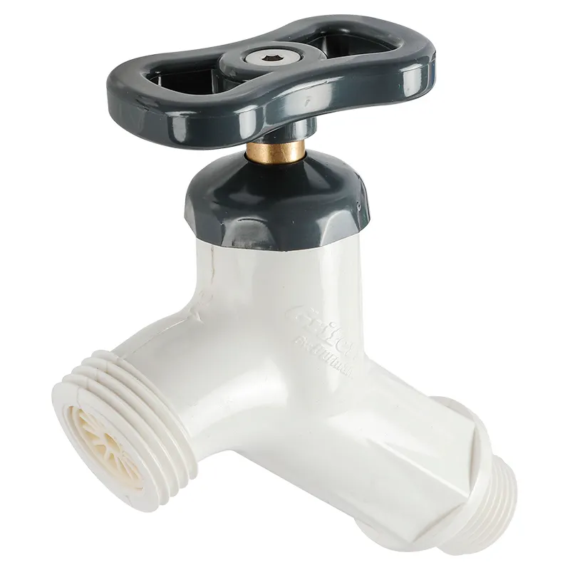 Llave de chorro premium PVC para jardín 1/2"